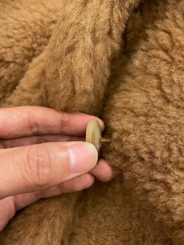 Длинное пальто Teddy Bear фото 5