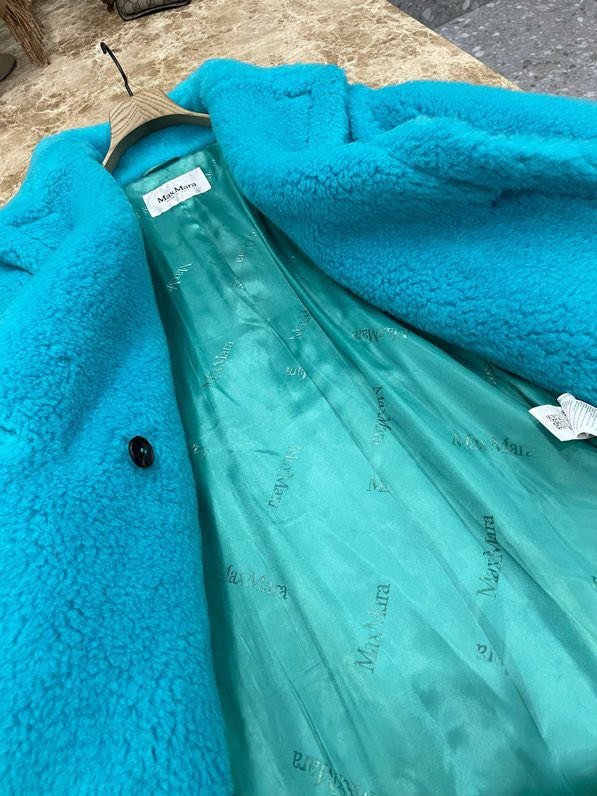 Длинное пальто Teddy Bear фото 5