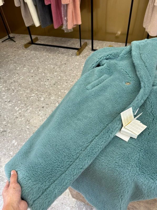 Длинное пальто Teddy Bear фото 6