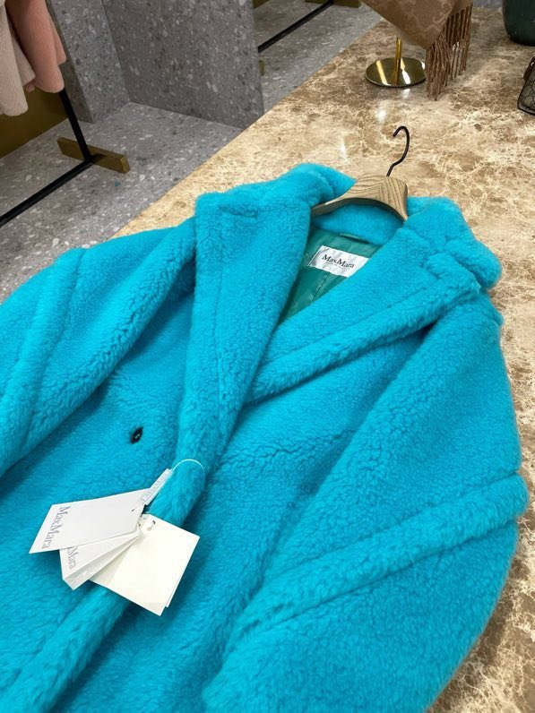 Длинное пальто Teddy Bear фото 6