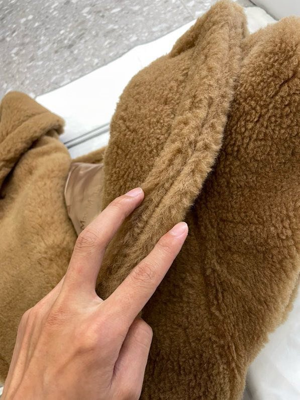 Длинное пальто Teddy Bear фото 7