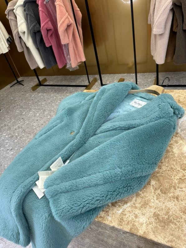 Длинное пальто Teddy Bear фото 8