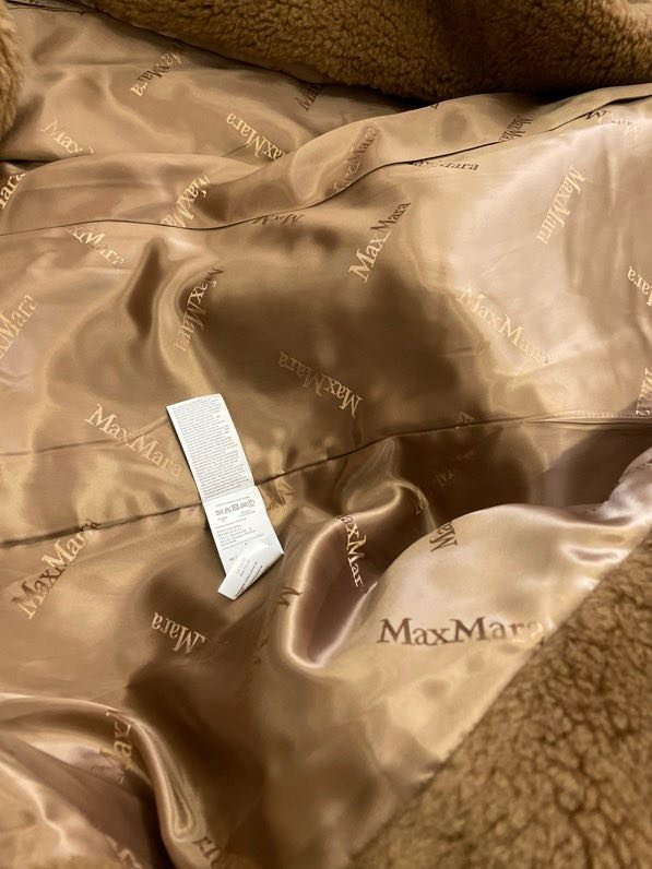 Длинное пальто Teddy Bear фото 8