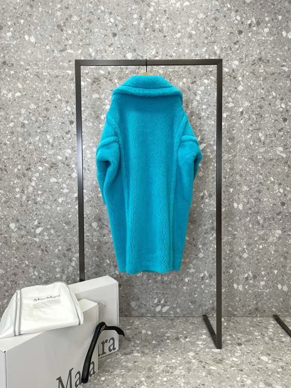 Длинное пальто Teddy Bear фото 8