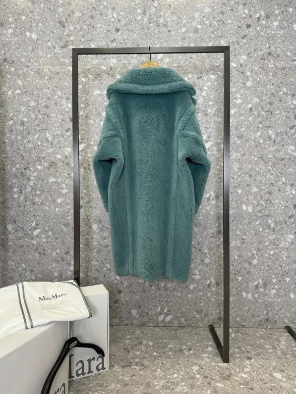 Длинное пальто Teddy Bear фото 9