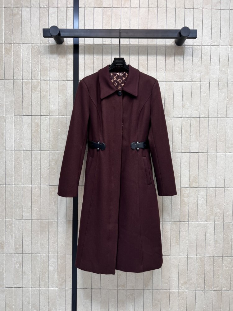 Длинное пальто женское