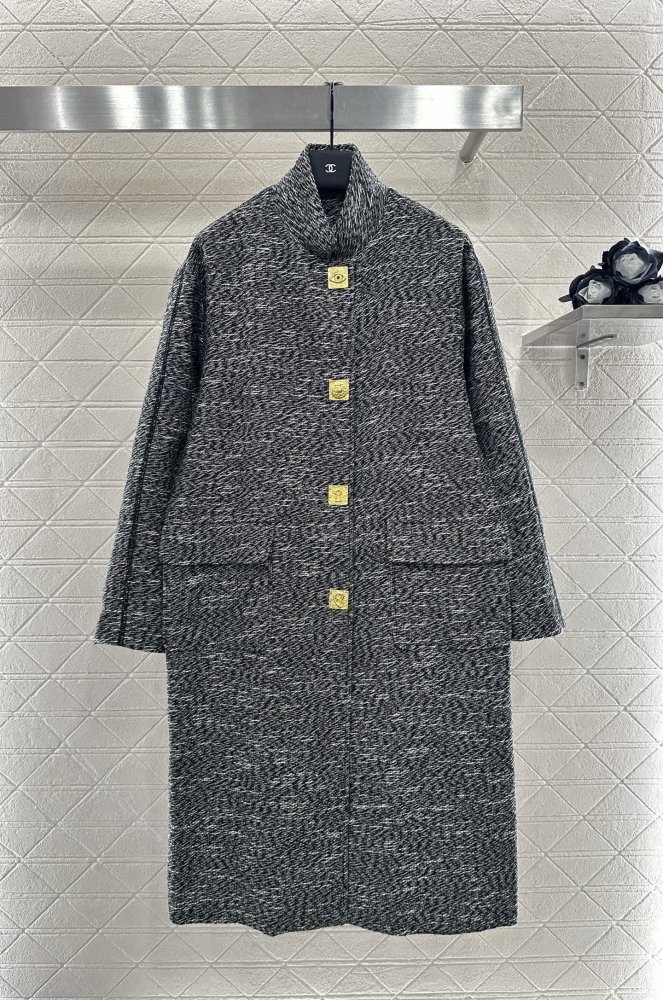 Длинное пальто женское