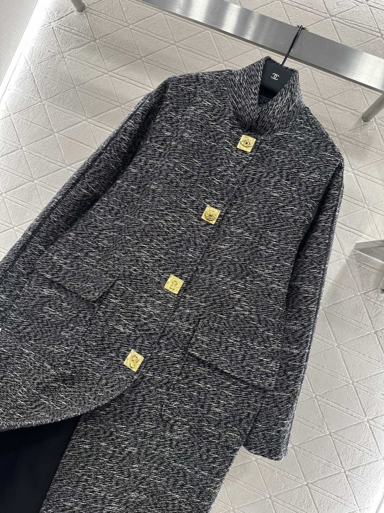 Длинное пальто женское фото 6