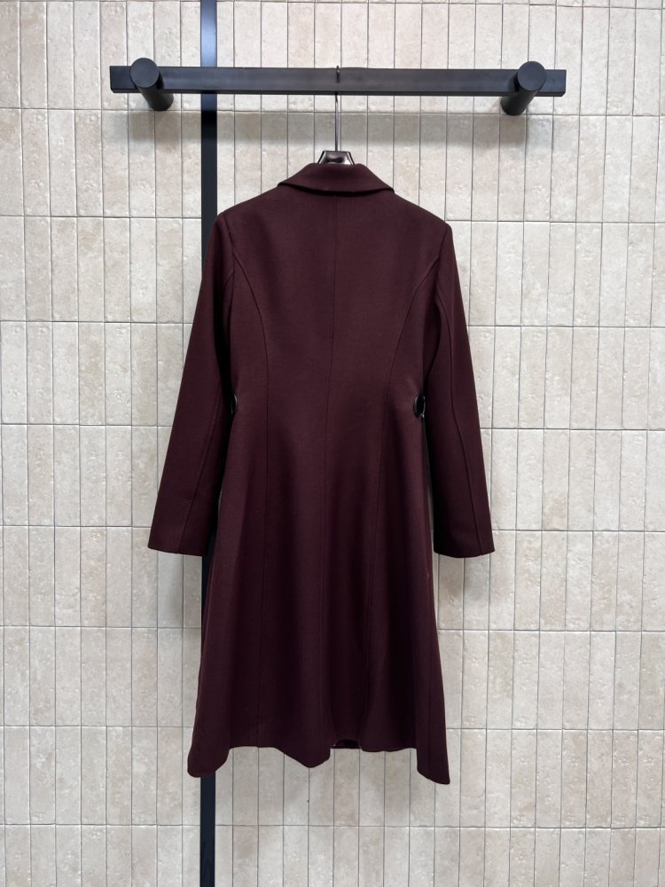 Длинное пальто женское фото 7