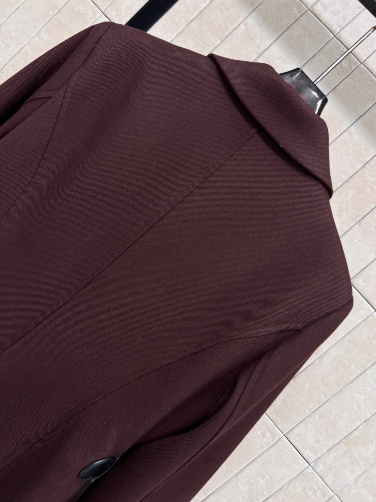 Длинное пальто женское фото 8