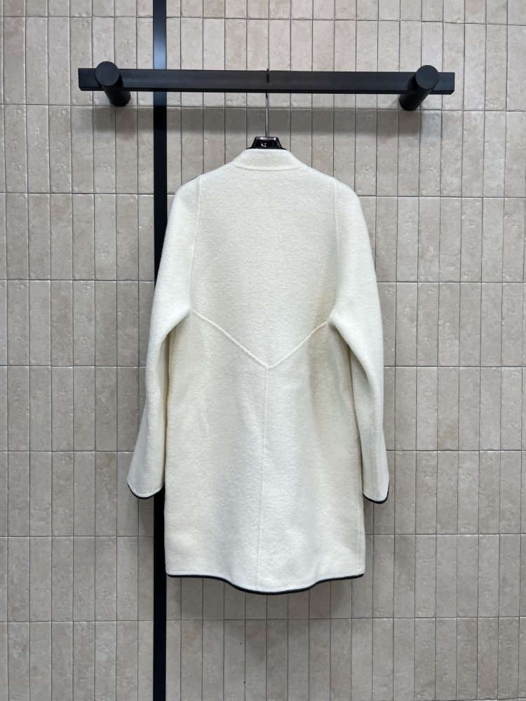 Длинное пальто женское фото 8