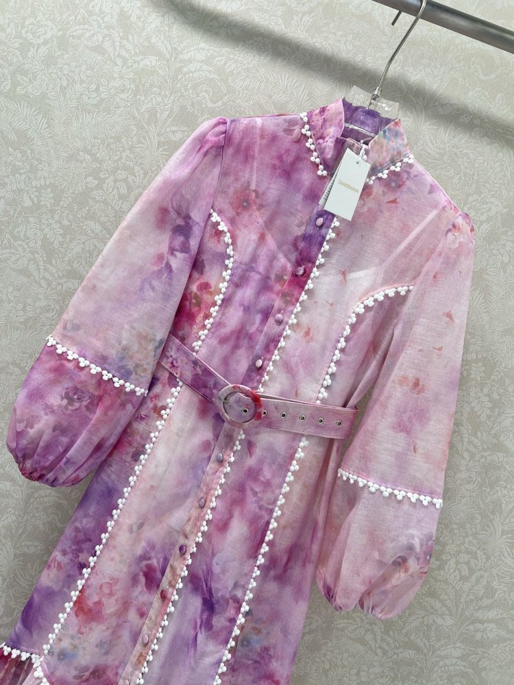 Длинное платье из льна фото 3