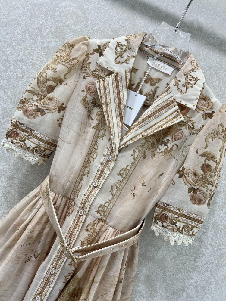 Длинное платье из льна фото 3