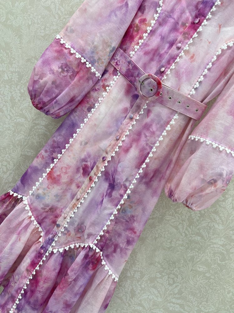 Длинное платье из льна фото 4