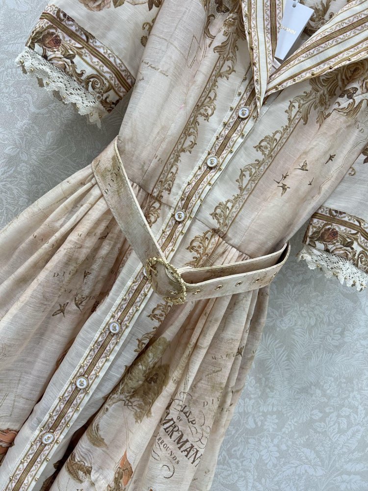 Длинное платье из льна фото 4