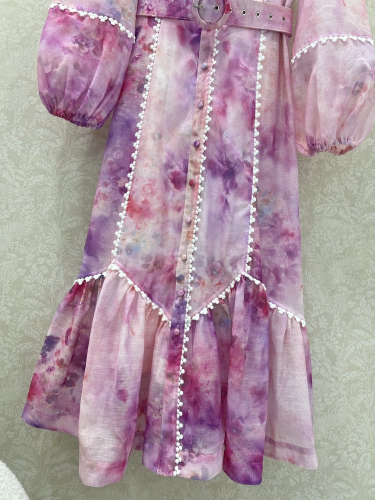 Длинное платье из льна фото 5