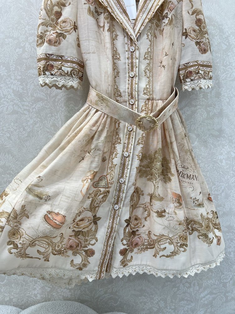 Длинное платье из льна фото 5