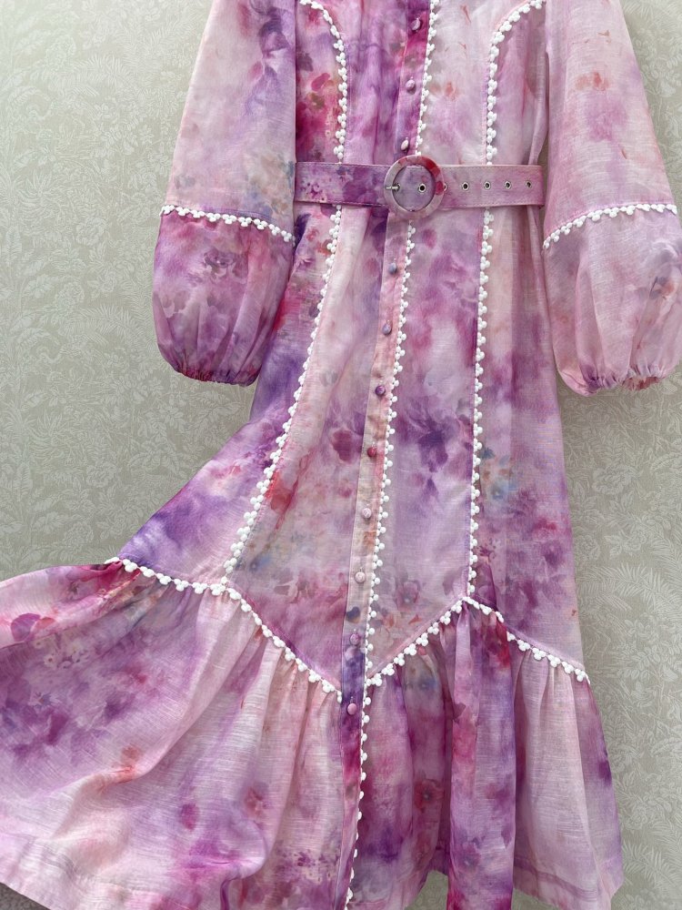 Длинное платье из льна фото 6