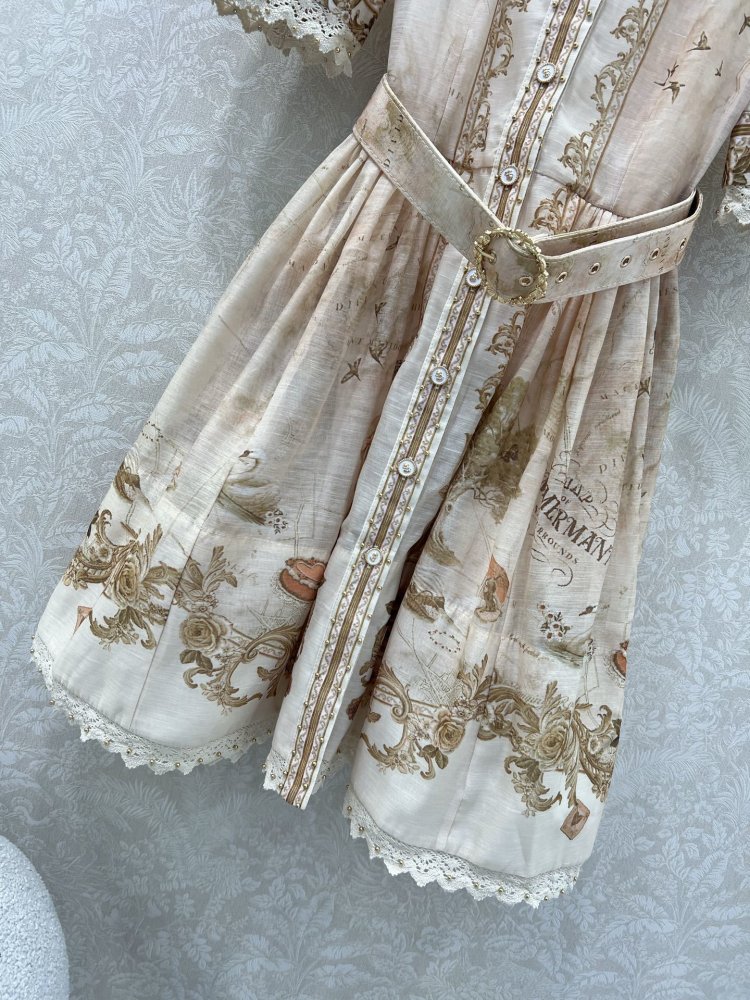 Длинное платье из льна фото 6