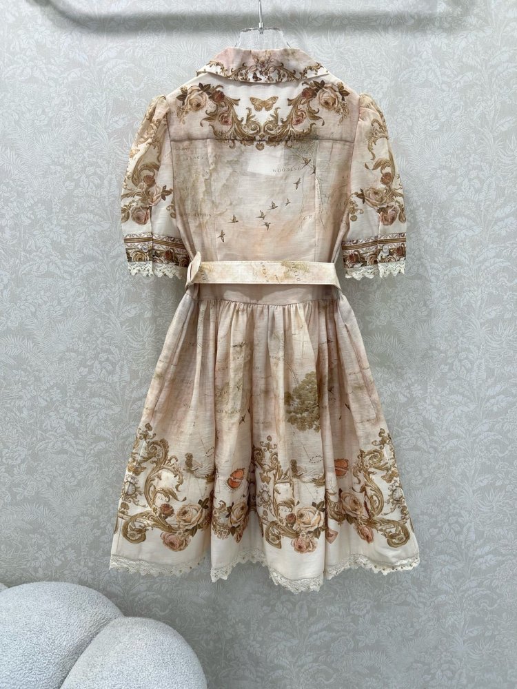 Длинное платье из льна фото 8