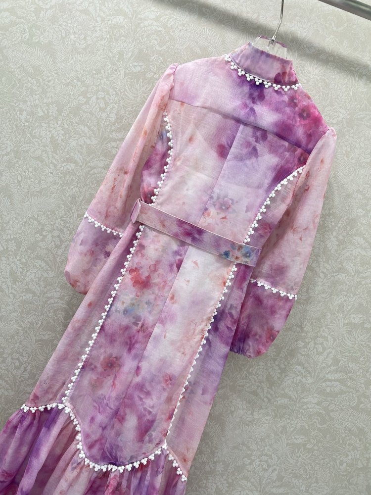 Длинное платье из льна фото 9