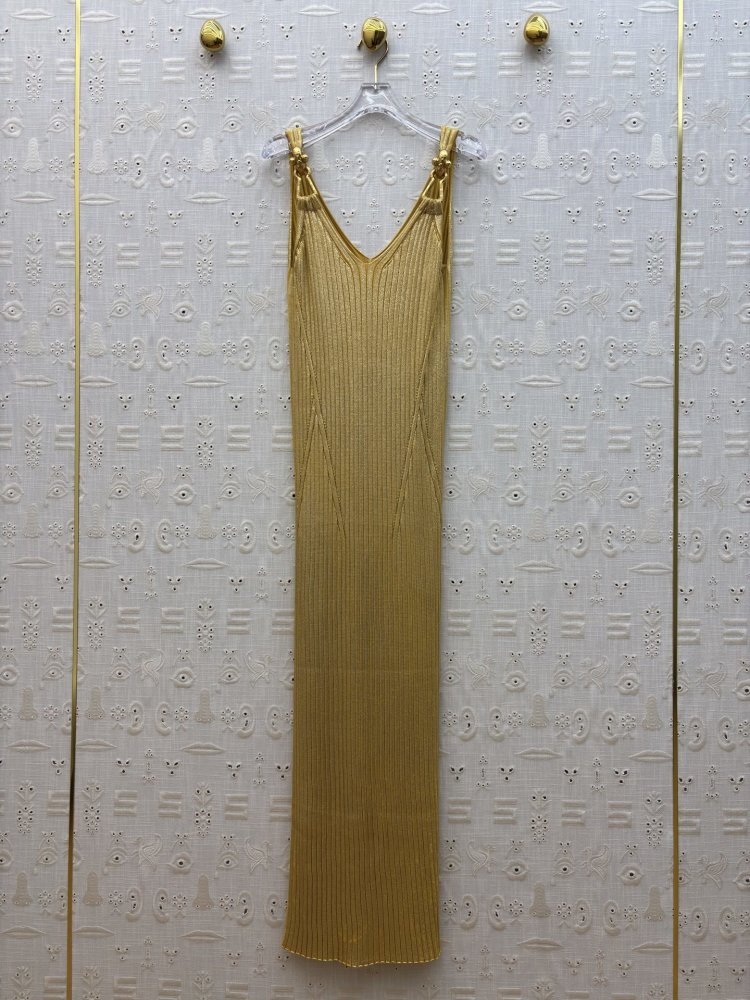 Long dress combination