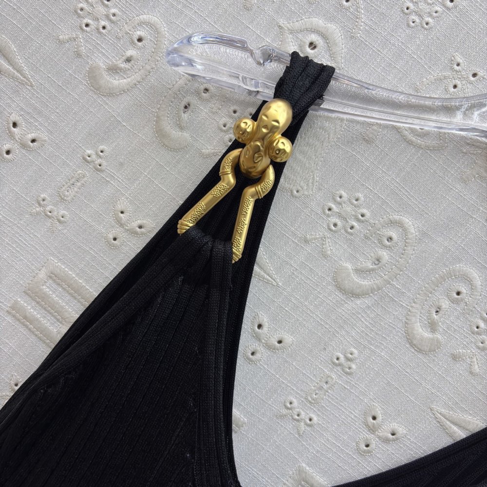 Long dress combination фото 3