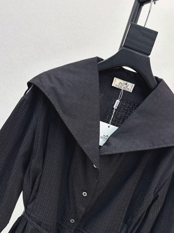 Длинное платье тренч фото 4