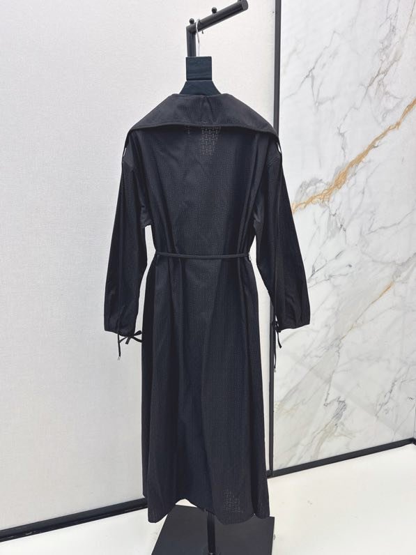 Длинное платье тренч фото 8