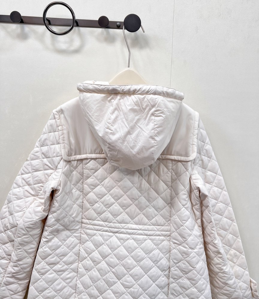 Довге пухова пальто жіноче фото 12