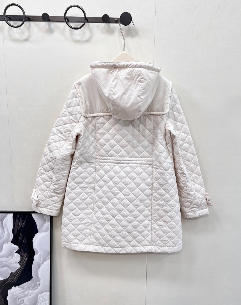 Довге пухова пальто жіноче фото 2