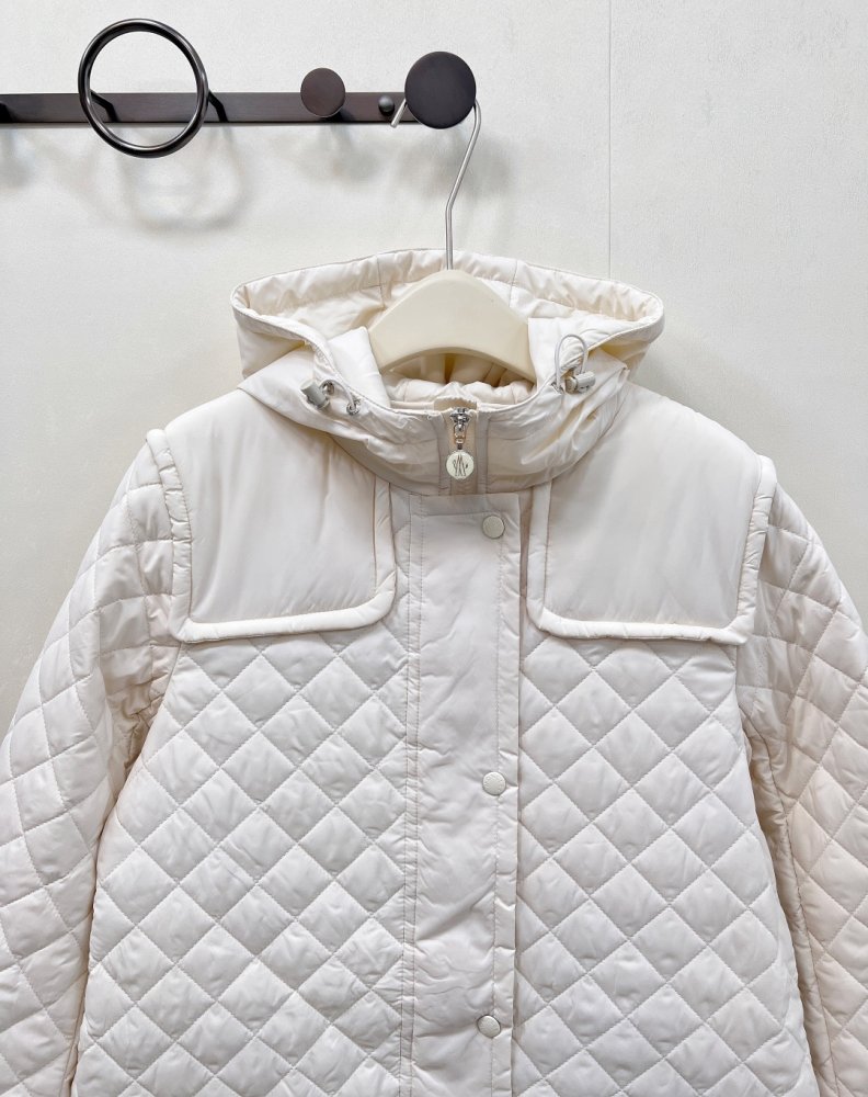 Довге пухова пальто жіноче фото 3