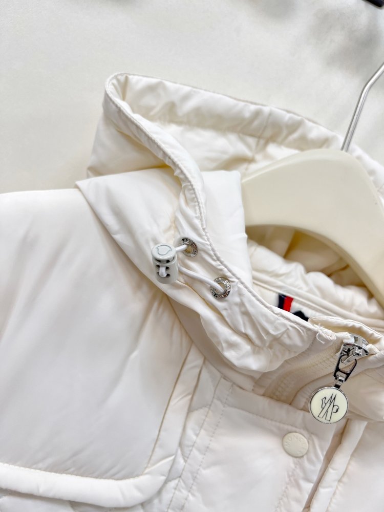 Довге пухова пальто жіноче фото 8