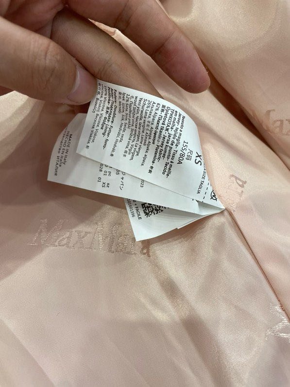 Long pink coat Teddy Bear фото 2