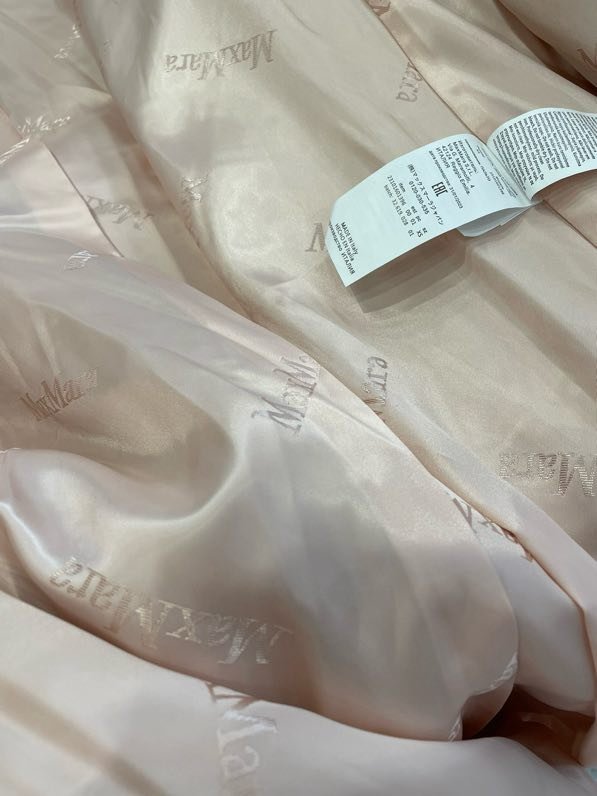 Long pink coat Teddy Bear фото 5