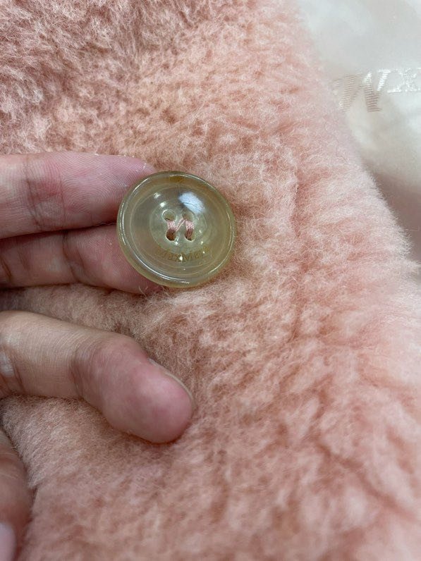 Long pink coat Teddy Bear фото 9