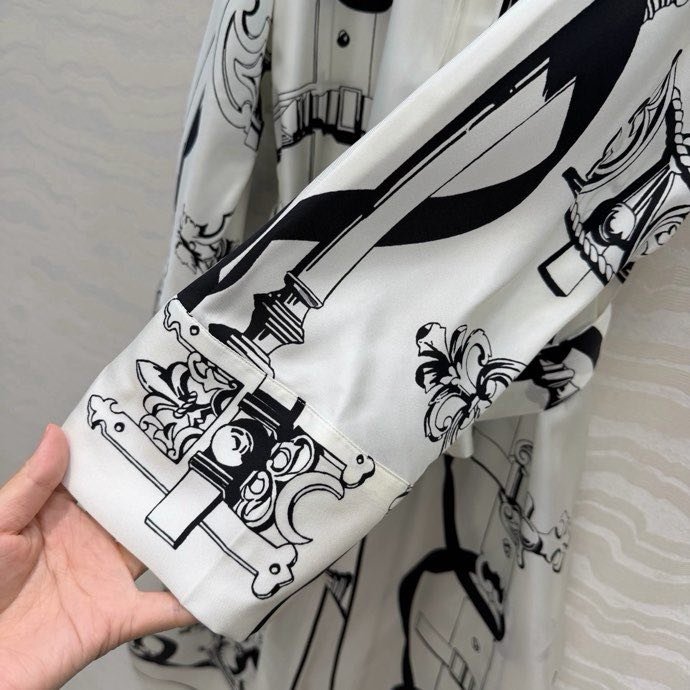 Длинное шелковое платье фото 7