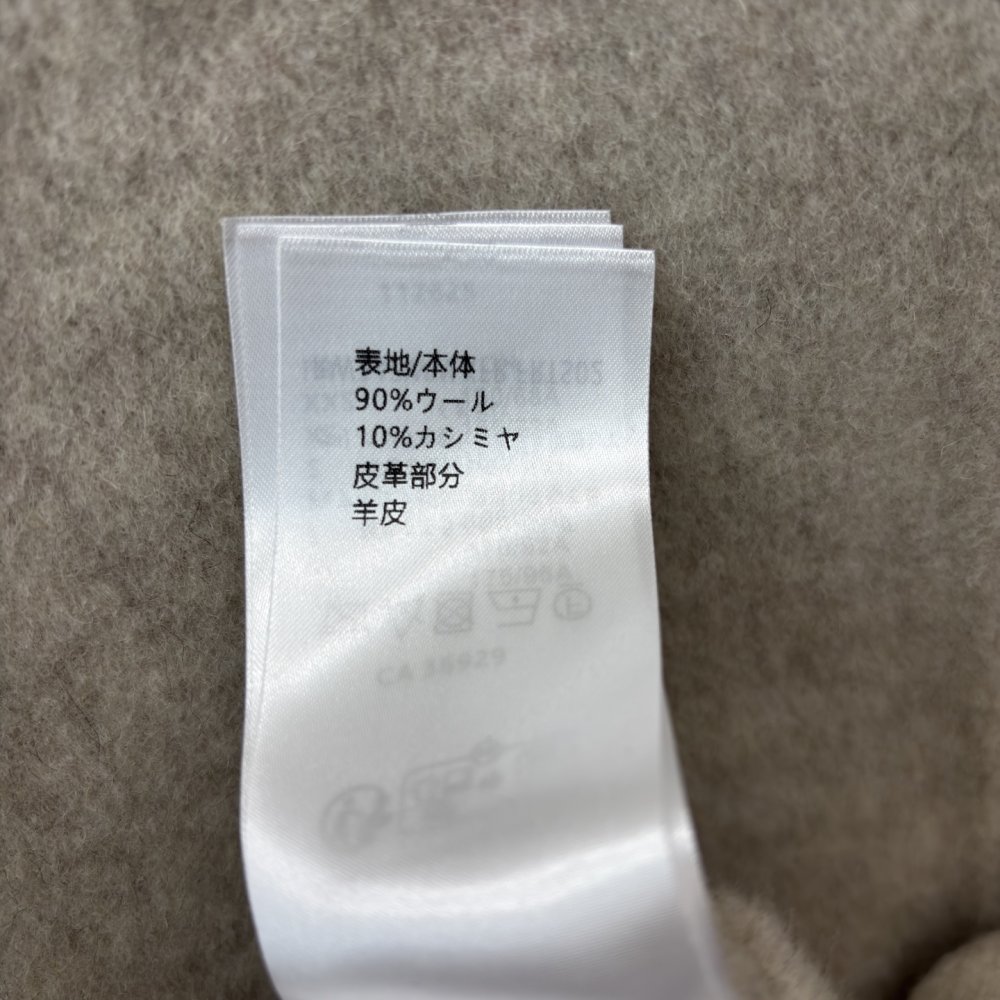 Длинное шерстяное пальто фото 9