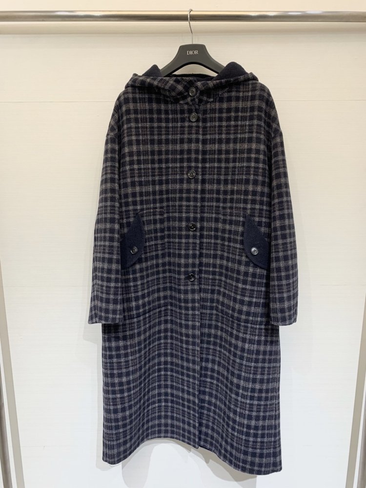 Длинное женское пальто