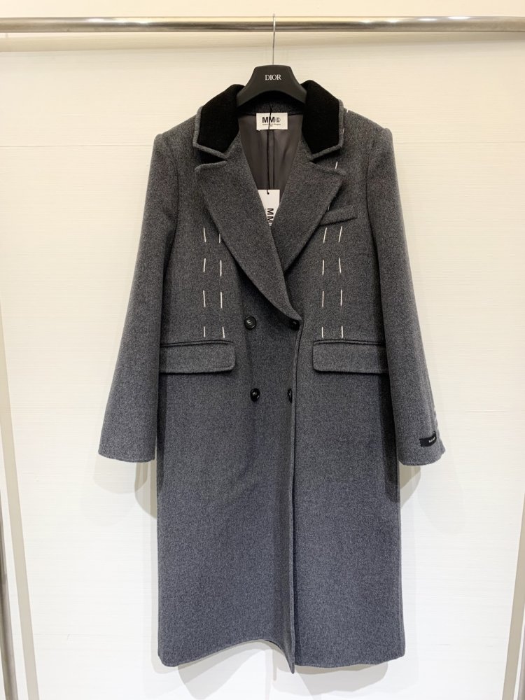 Длинное женское пальто