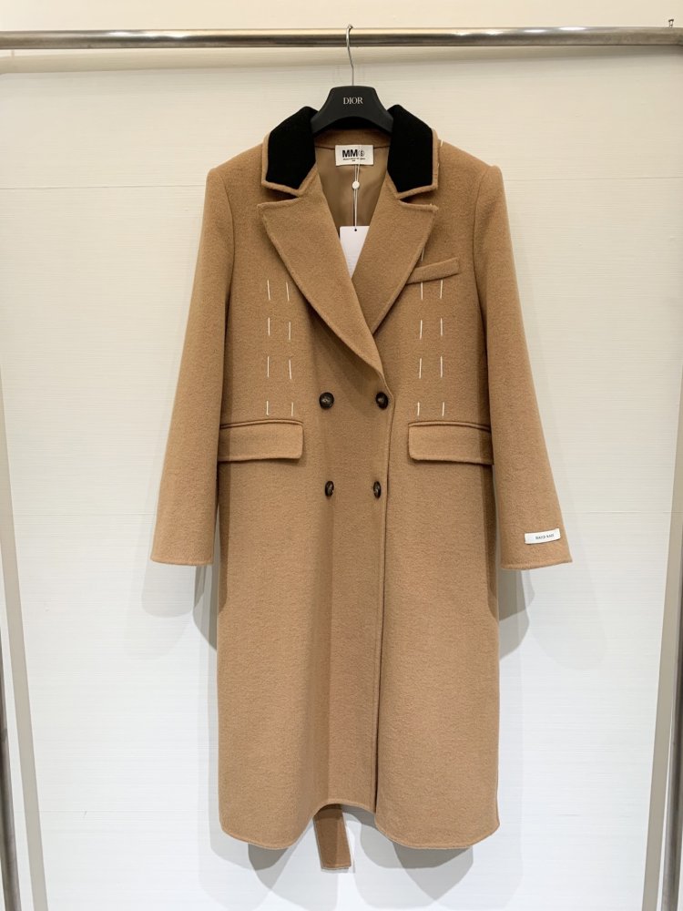 Длинное женское пальто