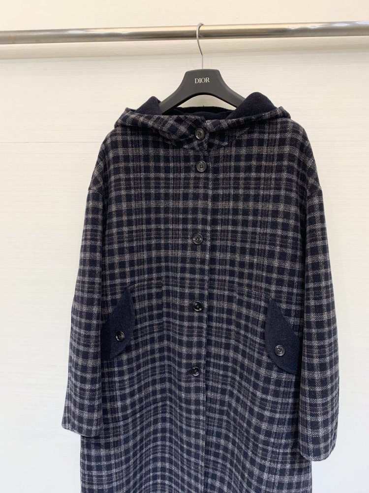 Длинное женское пальто фото 2