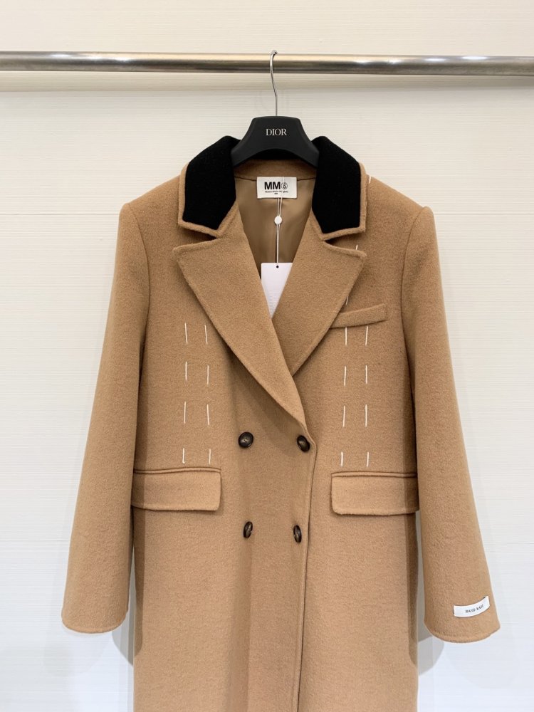 Длинное женское пальто фото 2