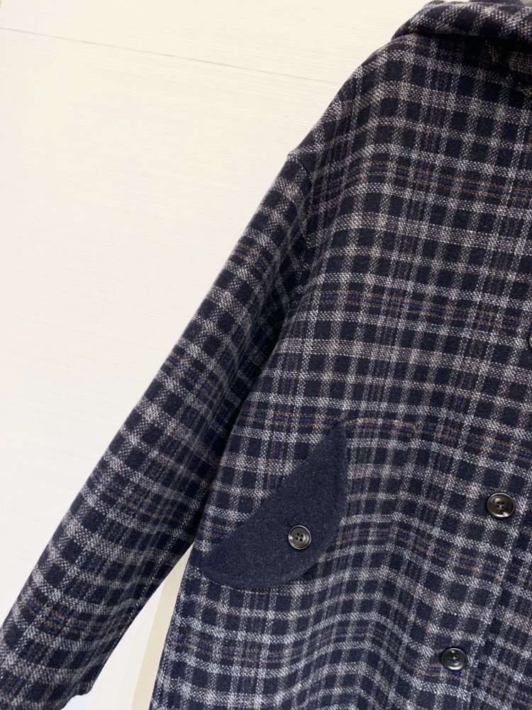 Длинное женское пальто фото 4