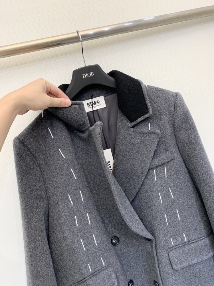 Длинное женское пальто фото 4