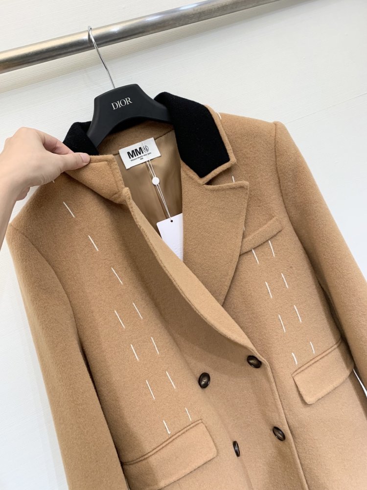 Длинное женское пальто фото 4