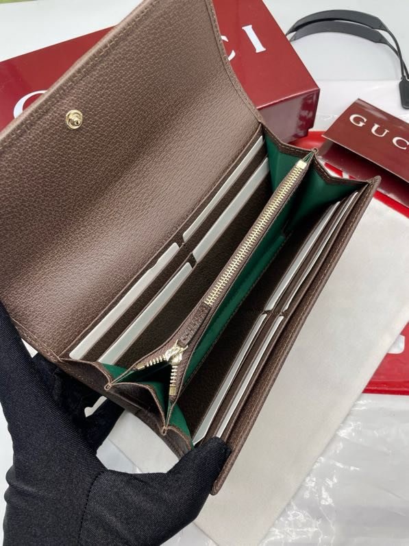 Довгий гаманець серії Ophidia фото 6