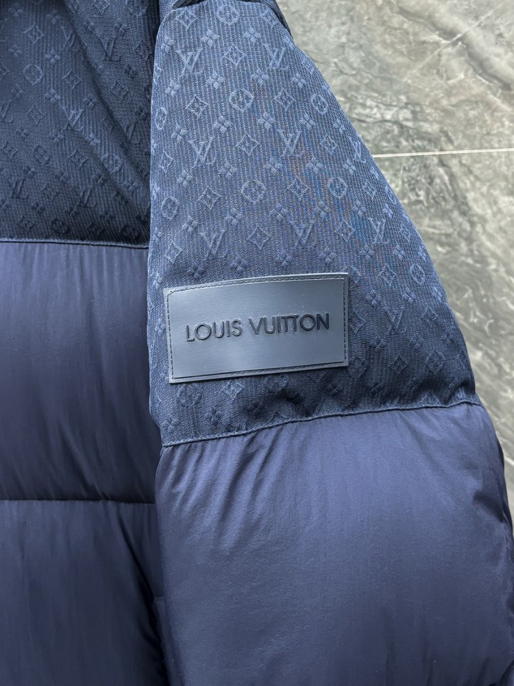 Длинный мужской пуховик фото 5