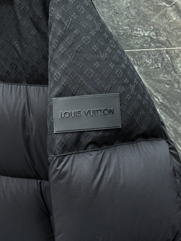 Длинный мужской пуховик фото 5