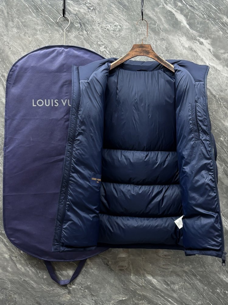 Длинный мужской пуховик фото 7